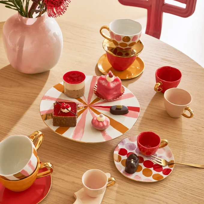 MORNING TASSE FORMAT THÉ JOYFUL - MULTICOLORE