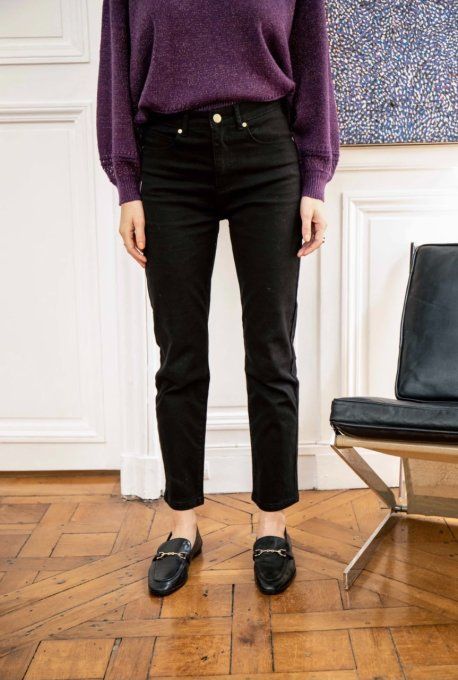 PANTALON BRIEG NOIR