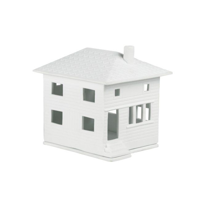 MAISON PHOTOPHORE PORCELAINE VILLA "LIVE WIRES"