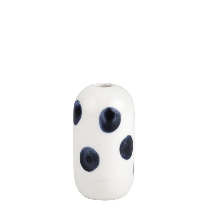 PETIT VASE EN PORCELAINE À POIDS