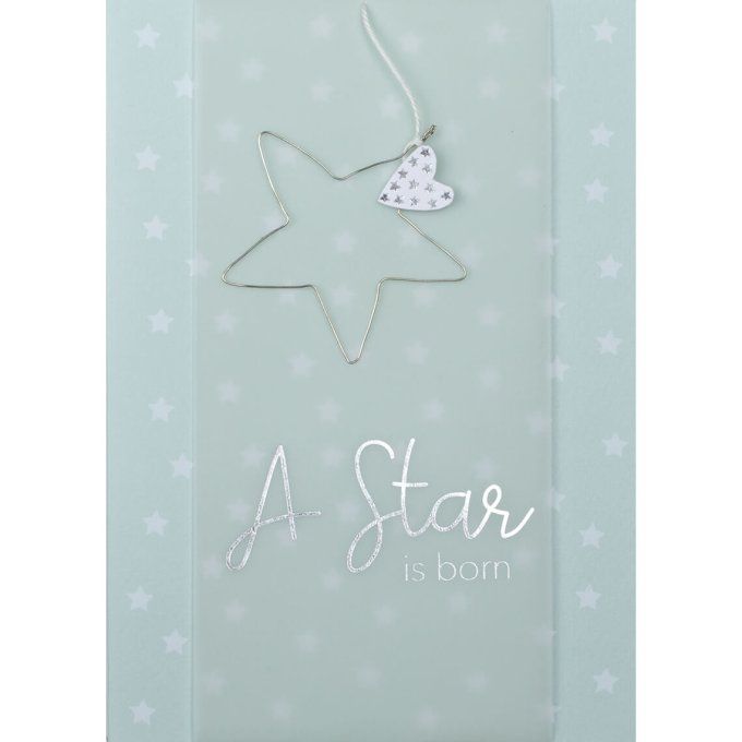 CARTE " A STAR IS BORN " 