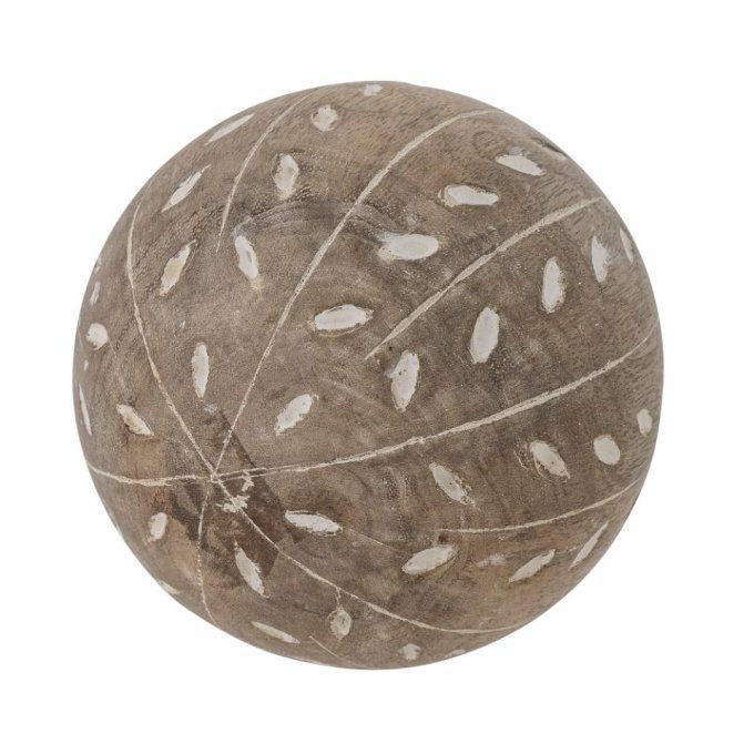 BOULE EN BOIS