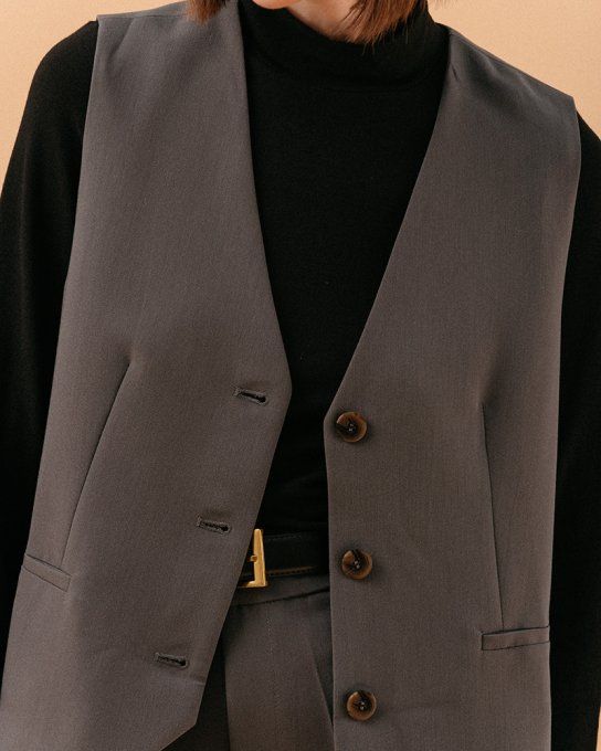 GILET LOKI ANTHRACITE