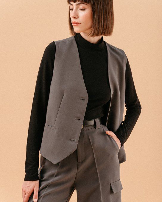 GILET LOKI ANTHRACITE