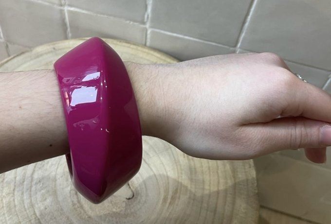 JONC PENDA FUSCHIA - FRANCINE BRAMLI