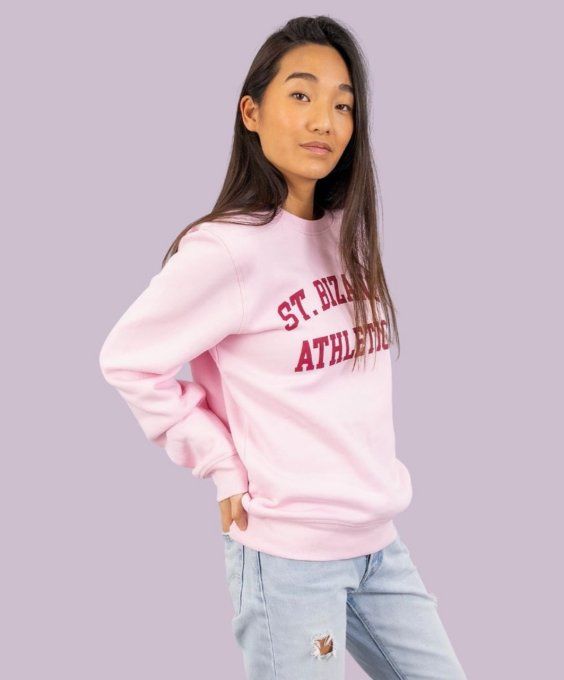 SWEAT GUILLAUME PINK
