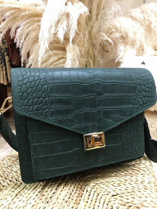 SAC CROCO VERT