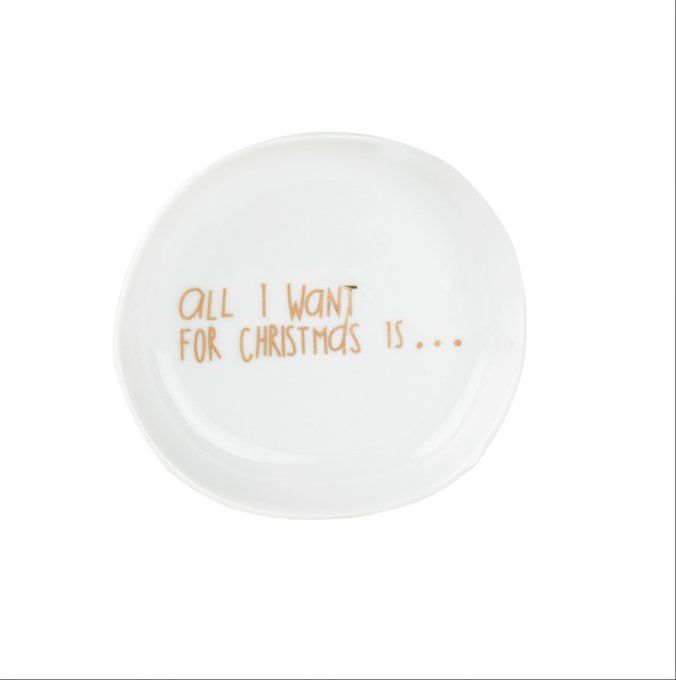 COUPELLE ALL I WANT FOR CHRISTMAS IS...