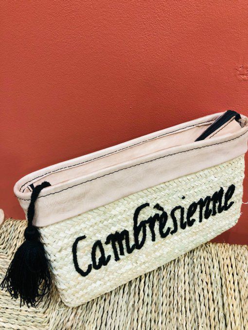 POCHETTE "CAMBRÉSIENNE" BLACK