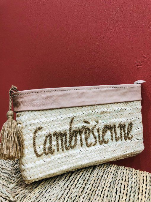 POCHETTE "CAMBRÉSIENNE" CAMEL