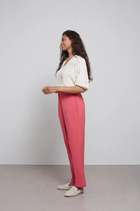 PANTALON DROIT FLUIDE - YAYA