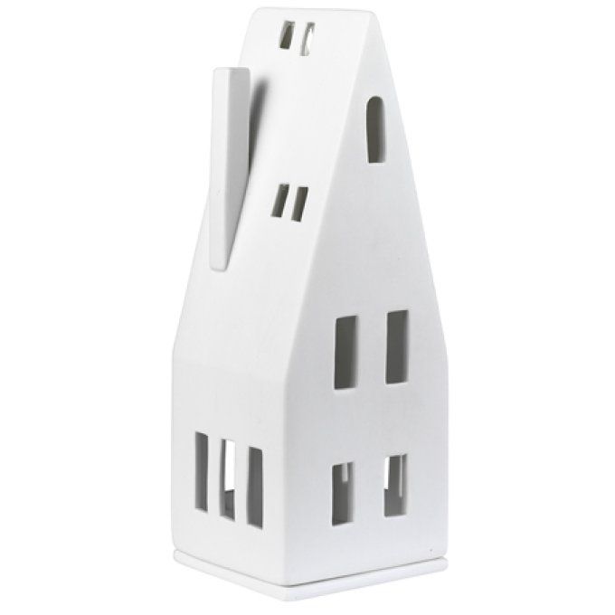 MAISON LUMINEUSE EN PORCELAINE