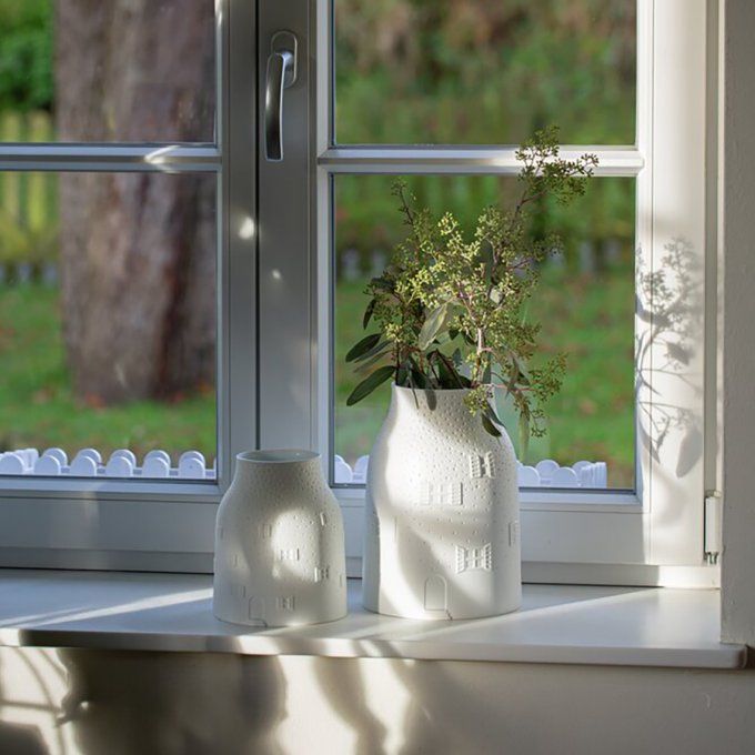 Vase Maison d'hiver grande