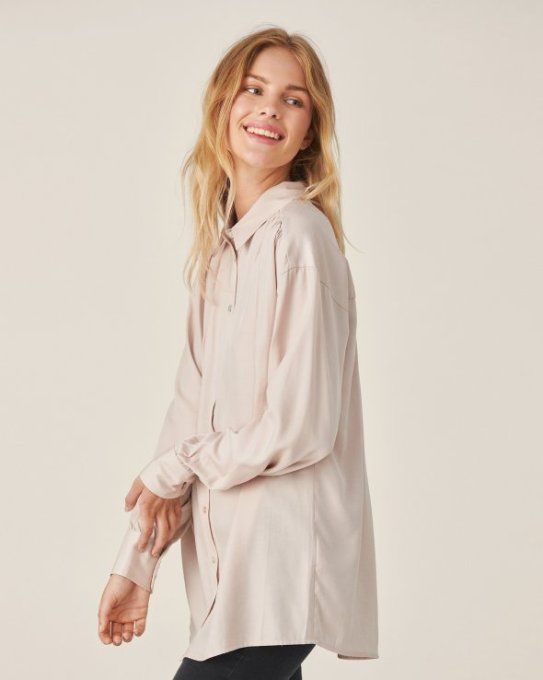 CHEMISE MEISE BEIGE