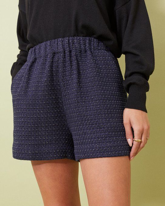 SHORT GRAMMAIRE BLEU