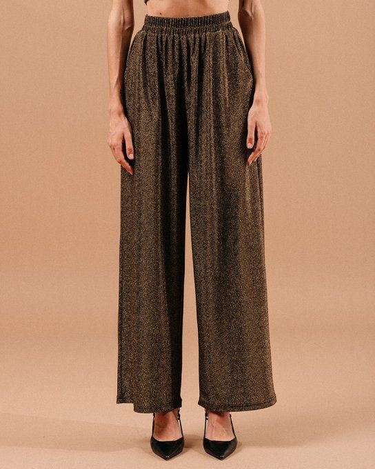PANTALON LORENZO GOLD