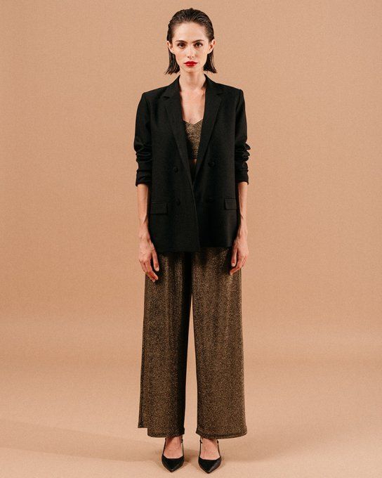PANTALON LORENZO GOLD