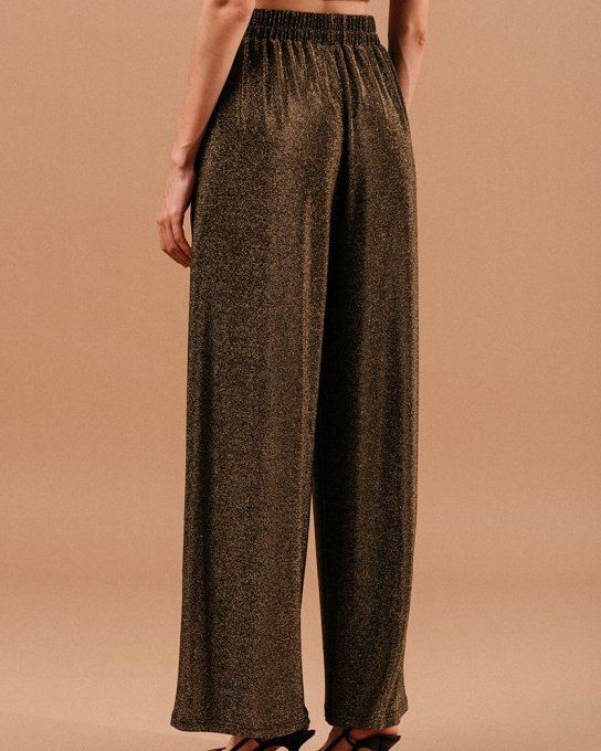 PANTALON LORENZO GOLD