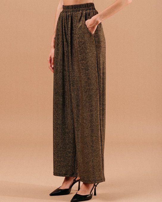 PANTALON LORENZO GOLD