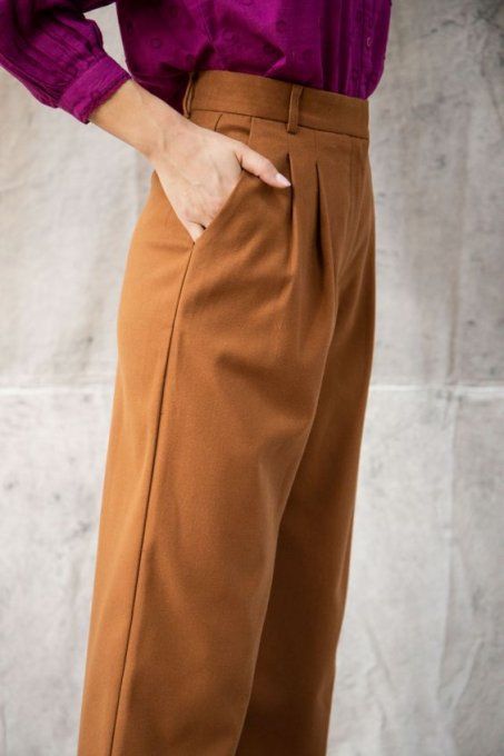 PANTALON SLIGA CARAMEL