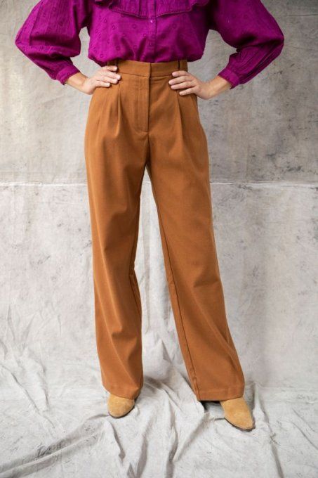 PANTALON SLIGA CARAMEL