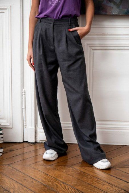 PANTALON SLIGA GRIS