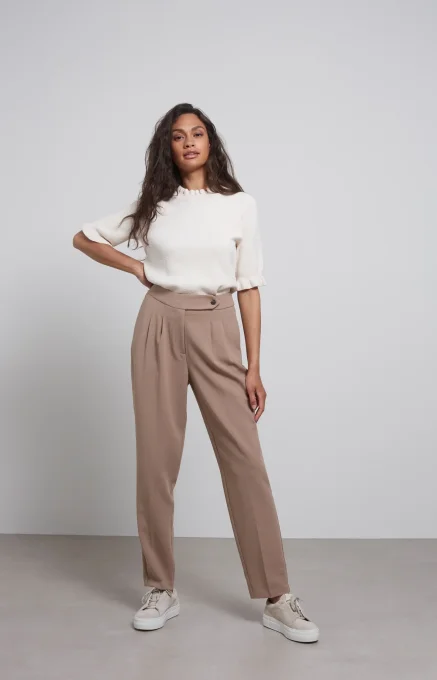 PANTALON TAILLE HAUTE - YAYA