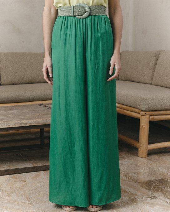 PANTALON JOEL VERT