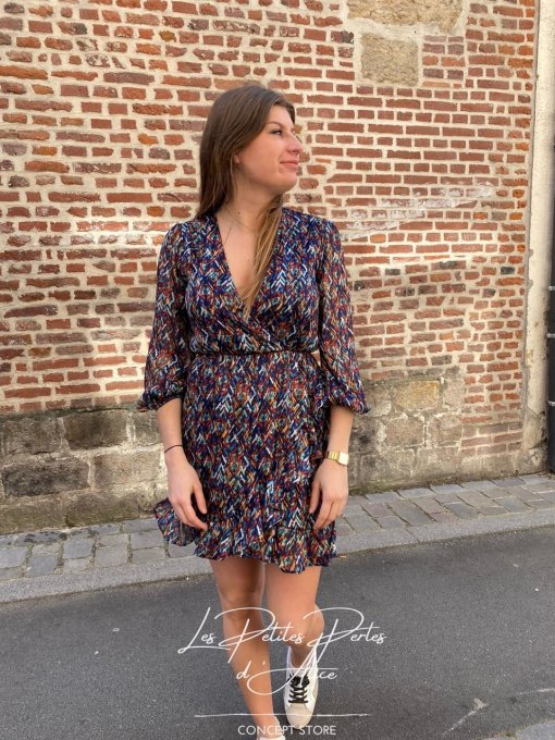 ROBE ADELA - IMPRIMÉ SUMMER 3 -FABRICATION FRANÇAISE