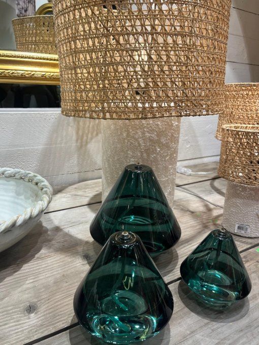 LAMPE À HUILE - BALISE LAKE GREEN 