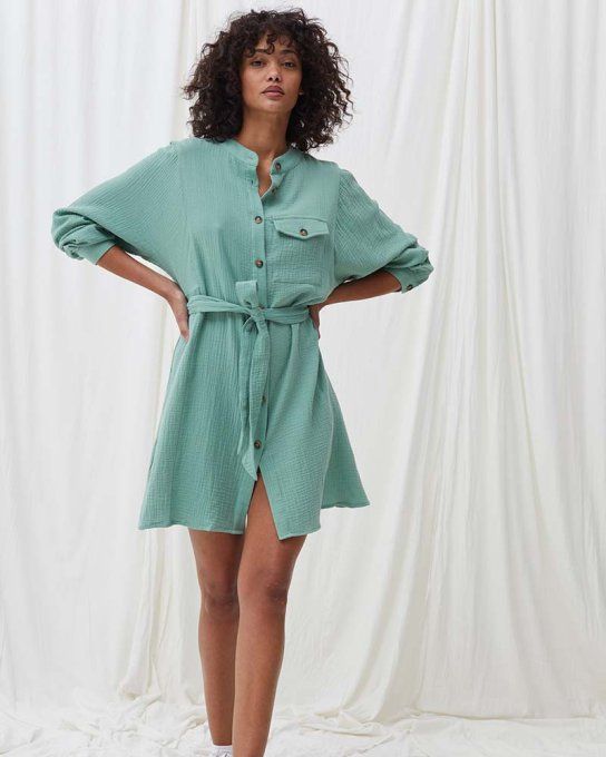 ROBE ELOAN VERT