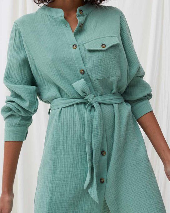 ROBE ELOAN VERT