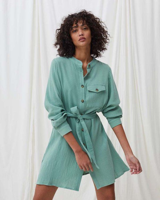 ROBE ELOAN VERT