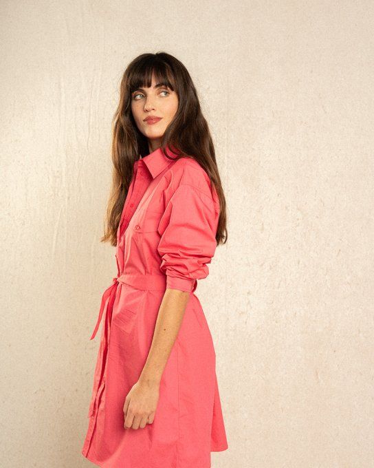 ROBE IMAYA PIVOINE