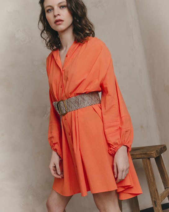 ROBE JOUVENCE ORANGE