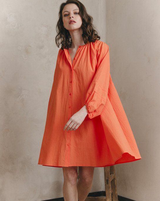 ROBE JOUVENCE ORANGE