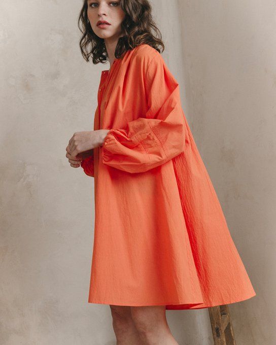 ROBE JOUVENCE ORANGE