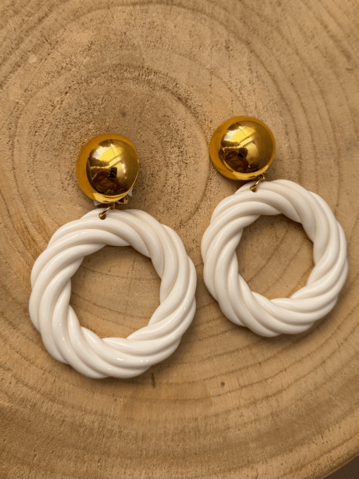 BO Twist clip  - Francine Bramli  