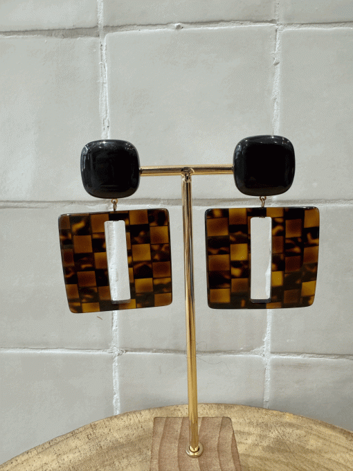 BO PERCÉES MARRONS - FRANCINE BRAMLI