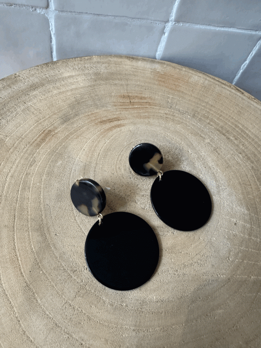 BO CLIP NOIRES - FRANCINE BRAMLI