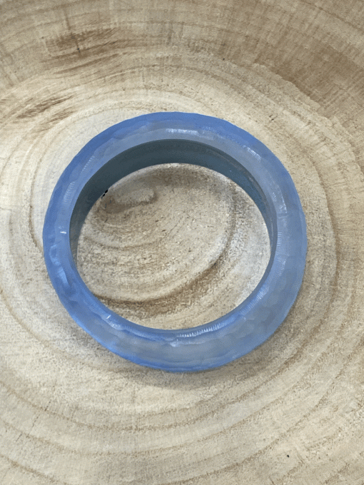 JONC BLEU TRANSLUCIDE FRANCINE BRAMLI
