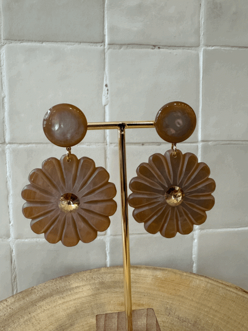 BO PERCÉES MARRONS - FRANCINE BRAMLI