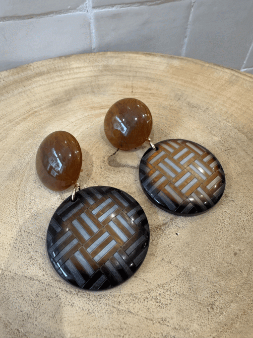 BO PERCÉES MARRONS - FRANCINE BRAMLI