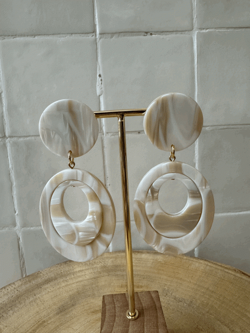 BO PERCÉES BLANCHES - FRANCINE BRAMLI