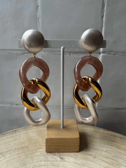 BO Maillons clip  - Francine Bramli