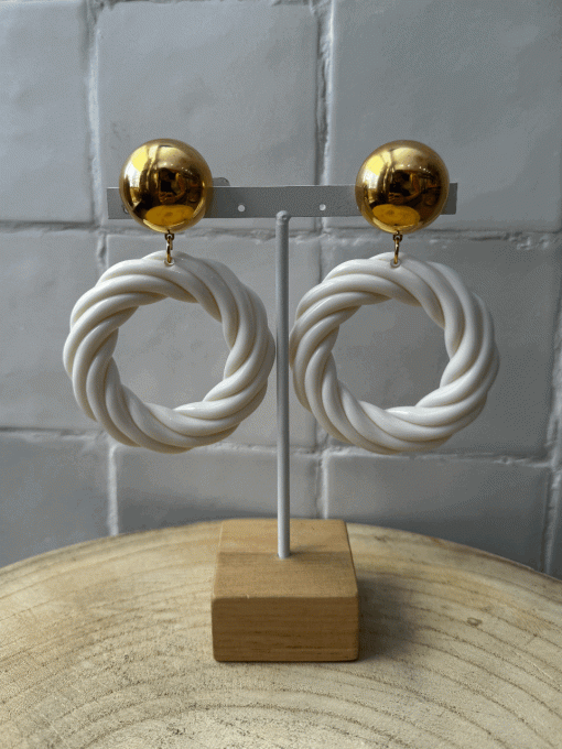 BO Twist clip  - Francine Bramli  