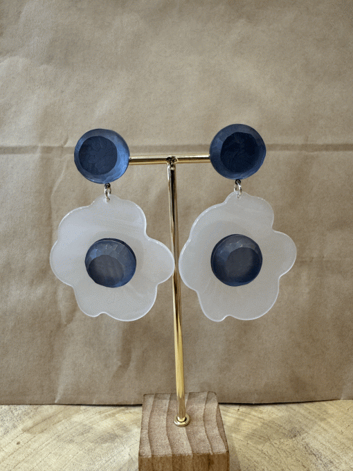 BO PERCÉES TRANSPARENTES - FRANCINE BRAMLI