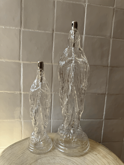 LAMPE À HUILE - VIRGIN TRANSPARENT 