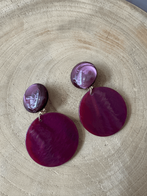 BO CLIP BORDEAUX - FRANCINE BRAMLI