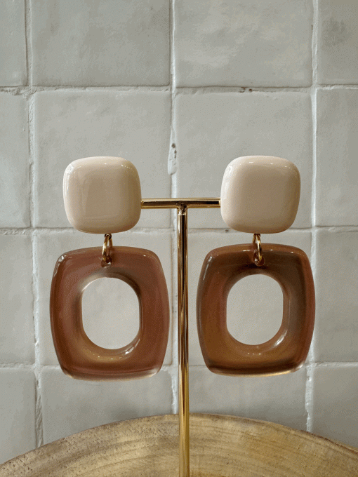 BO PERCÉES MARRONS - FRANCINE BRAMLI